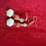 Brown Earrings 7002