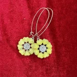 Brown Earrings 7003