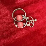 Brown Earrings 7004