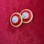 Brown Earrings 7006