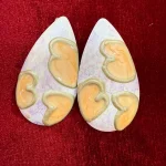 Brown Earrings 7007