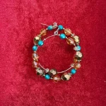 COLOURFUL EARRINGS 6006