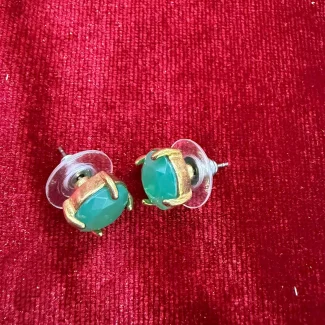 Aqua Square Stone Drops