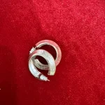 Twisted Loop Hoop Earrings
