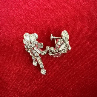 Warrior Motif Clip-Ons