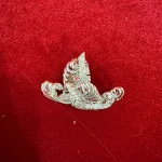 Feather Curve Stud Earrings