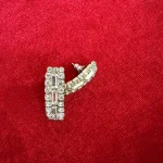 Brick Pathway Hoop Earrings