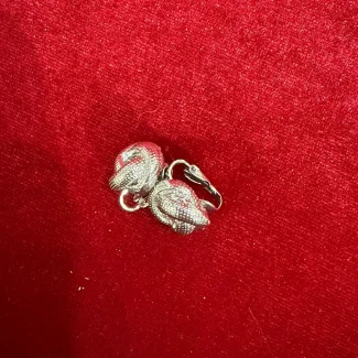 Half Dome Hinged Earrings