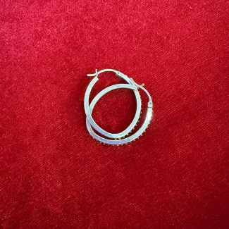 Minimalist Halo Hoops