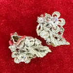 Bold Floral Studs