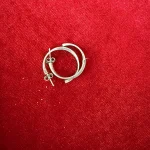 Double Ring Dangles