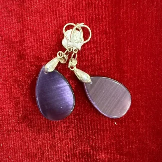 Plum Tear Drops