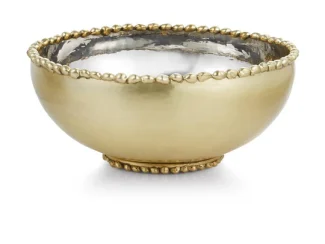 Molten Gold Small Bowl