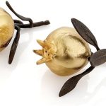 Pomegranate Salt & Pepper Set