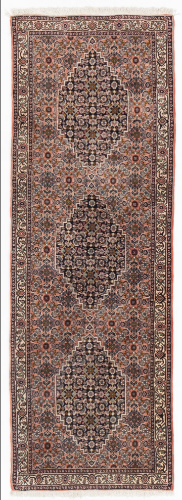 A Bidjar runner, c. 208 x 72 cm. - 1