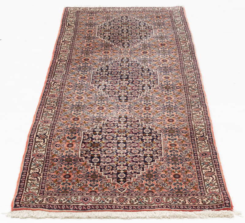 A Bidjar runner, c. 208 x 72 cm. - 2