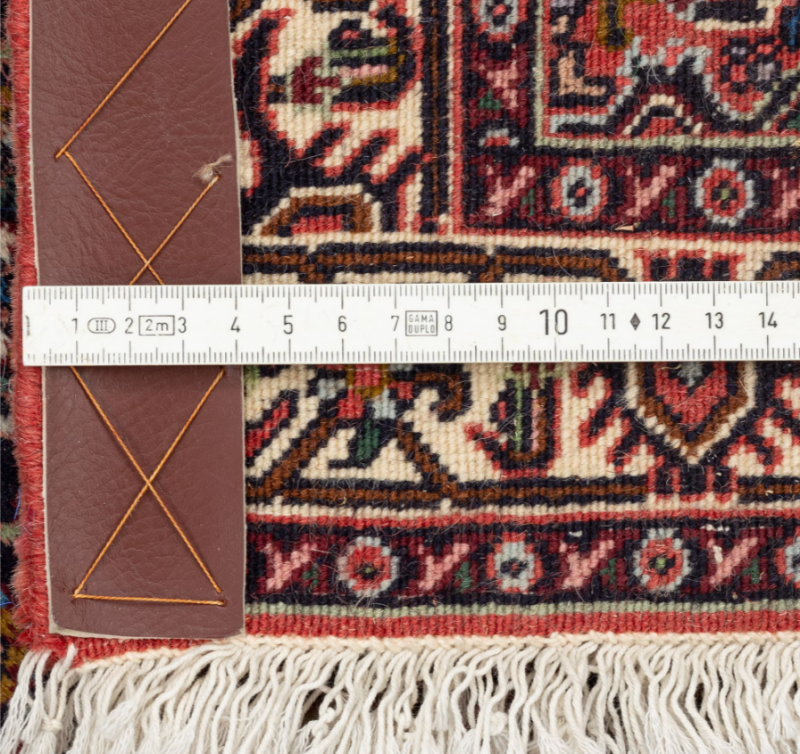 A Bidjar runner, c. 208 x 72 cm. - 4