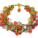 A HIGH-END VINTAGE BIB STATEMENT NECKLACE 1