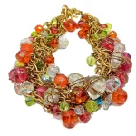 A HIGH-END VINTAGE BIB STATEMENT NECKLACE 2