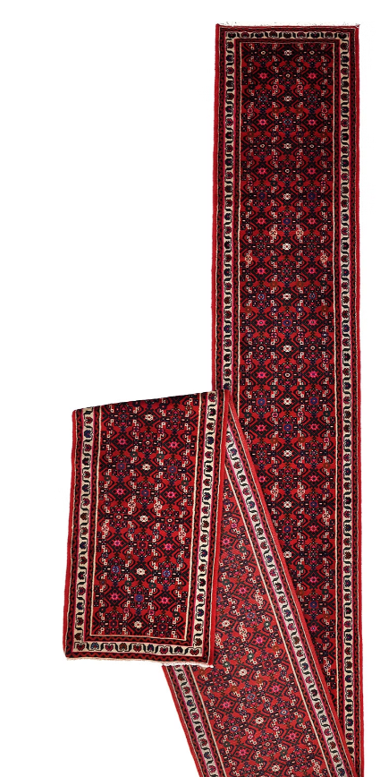 A Hosenabad runner, ca 781 x 77 cm - 1
