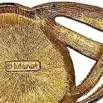 A VINTAGE MONET STATEMENT NECKLACE 3