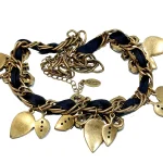 AN IMPRESSIVE NECKLACE SIGNED BY DESIGNER ANN TAYLOR BUTTERFLIES 5