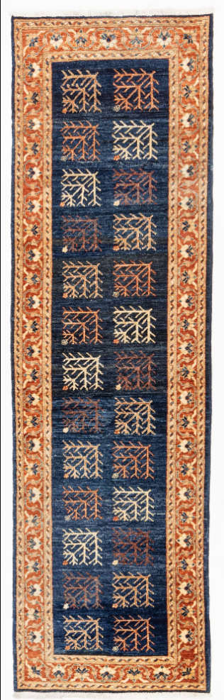 An oriental runner carpet, c. - 1