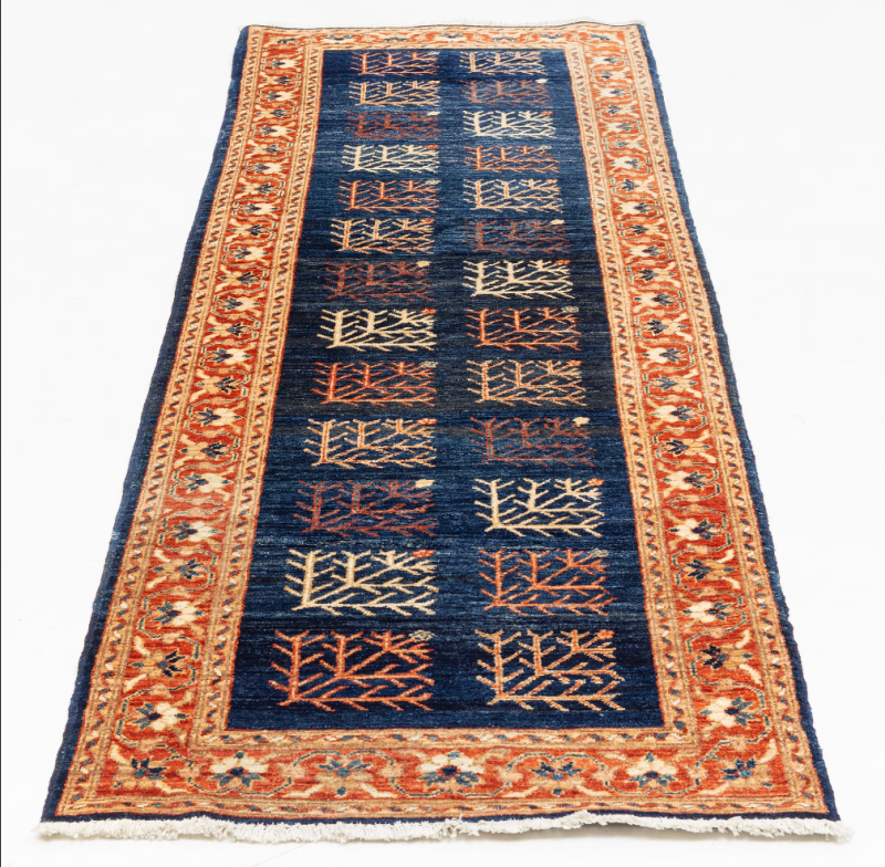 An oriental runner carpet, c. - 2
