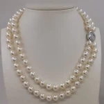 Double Akoya Pearl 3