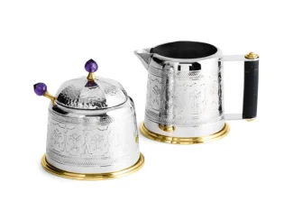 Palace Creamer and Sugar Pot