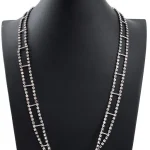 Judith Leiber Rhinestone-Set Silver-Tone Belt 1