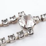 Judith Leiber Rhinestone-Set Silver-Tone Belt 5