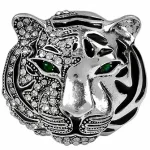 Stunning Fashion Jewelry Studded Brooch with Faux Stones 2