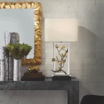 Butterfly Ginkgo Table Lamp