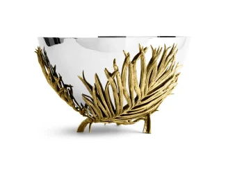 Palm Centerpiece Bowl