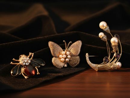 Brooches