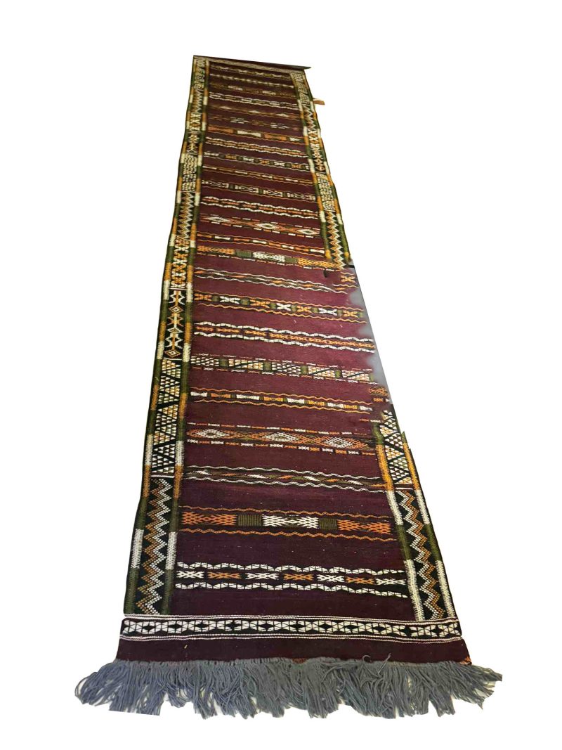 Anatolian kilim runner