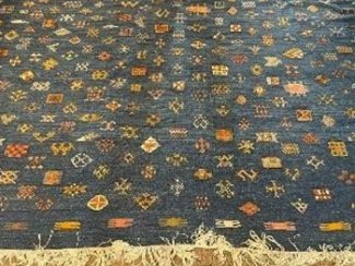 Moroccon carpet